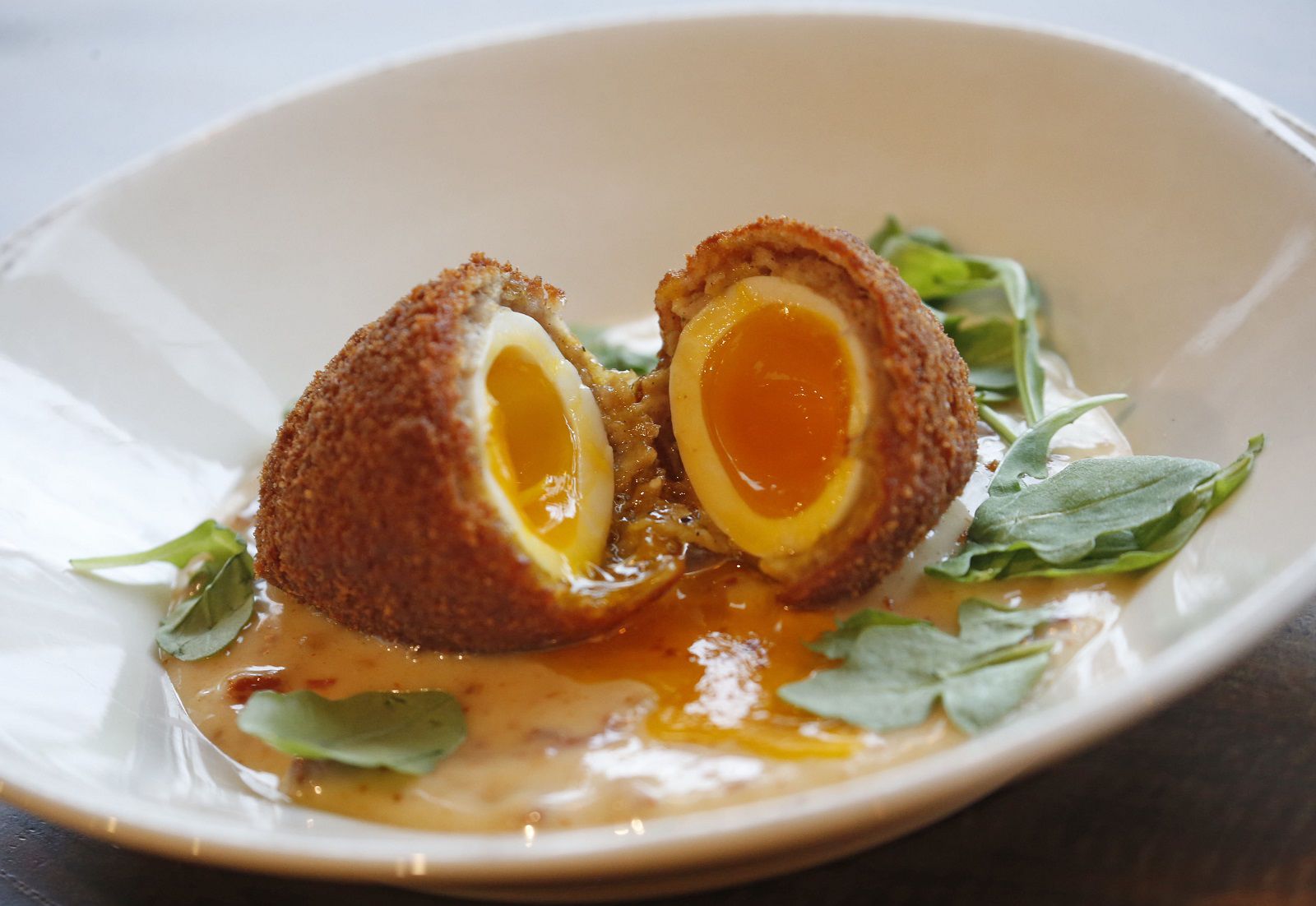 Colter Bay Scotch egg